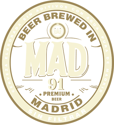MAD91 — Cerveza Premium de Madrid