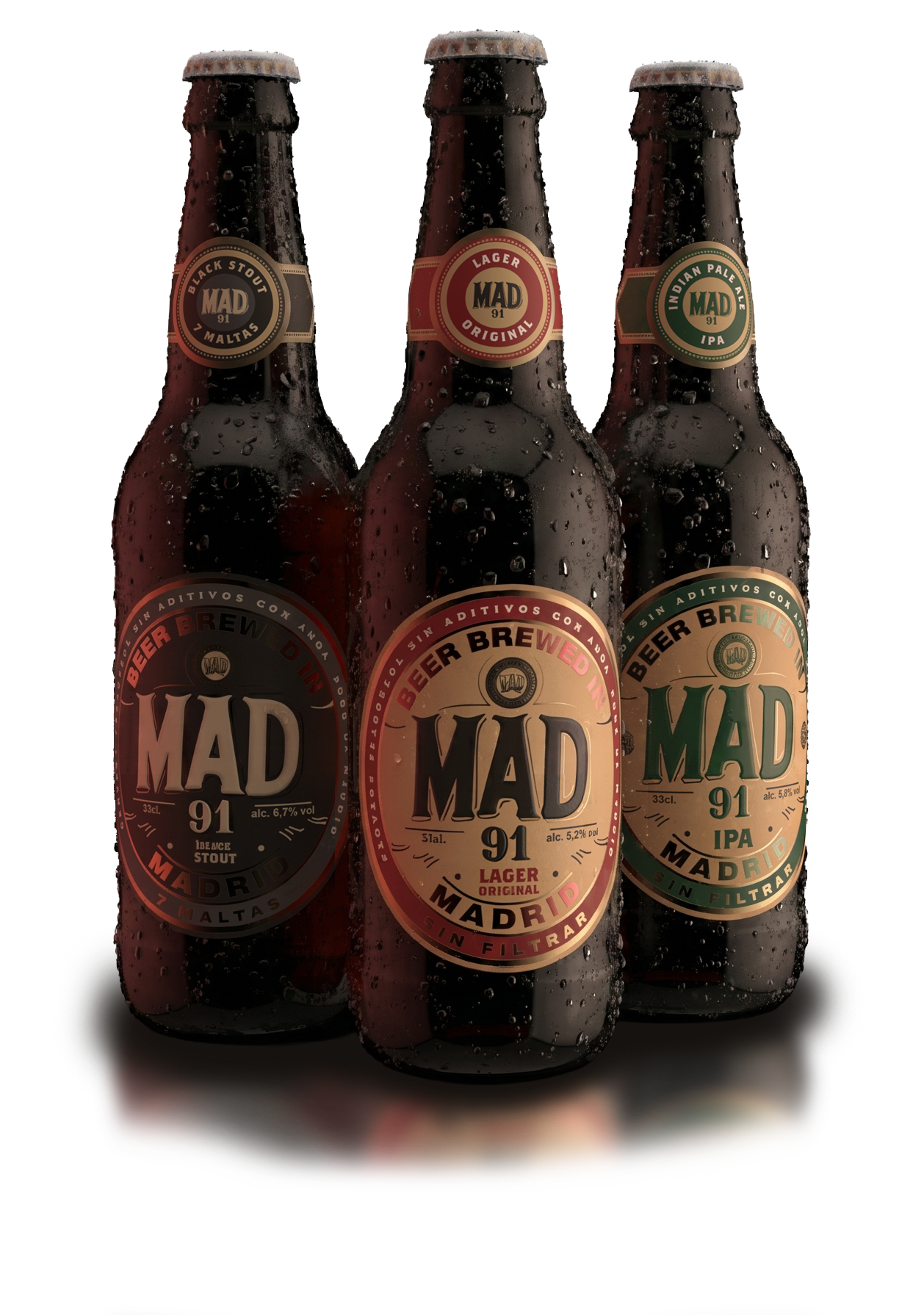 MAD91 Cervezas