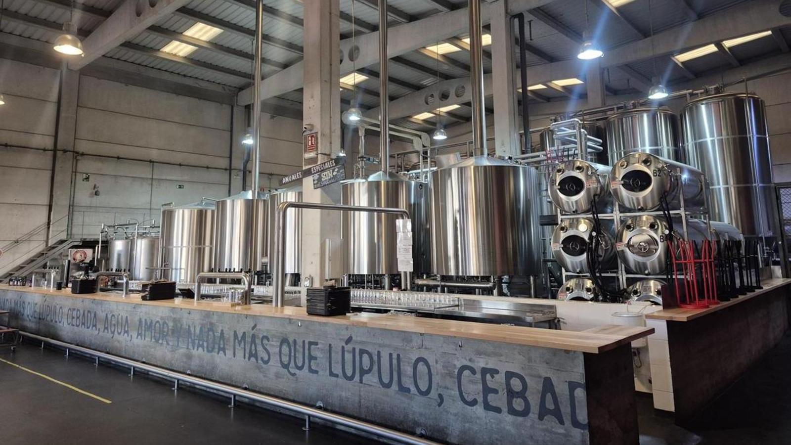 Cervecería artesanal