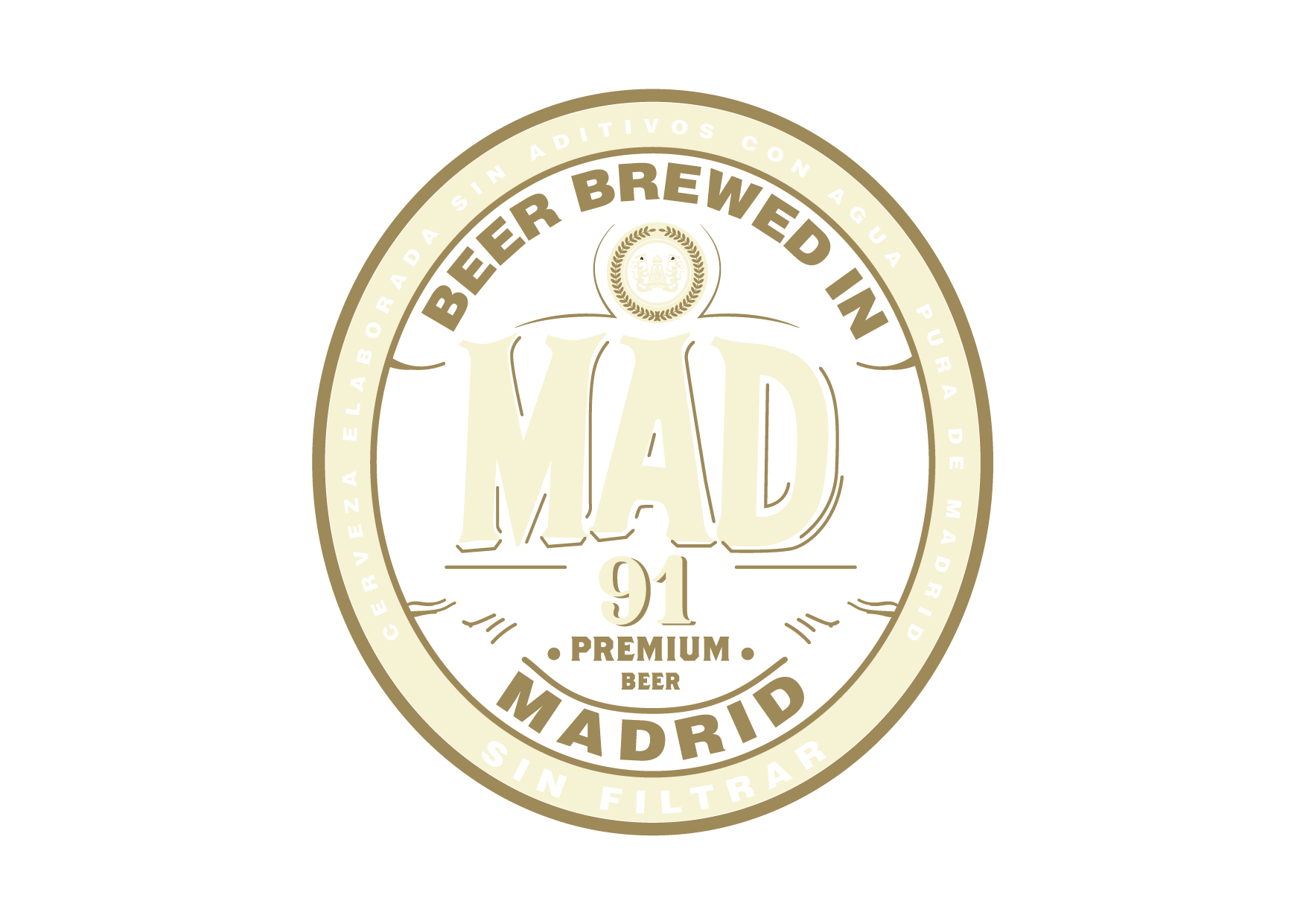 MAD91 Logo